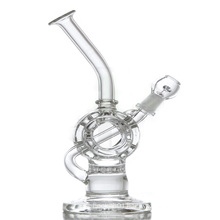 Donut Perc DAB Rig for Smoke with Honeycomb (ES-GB-086)